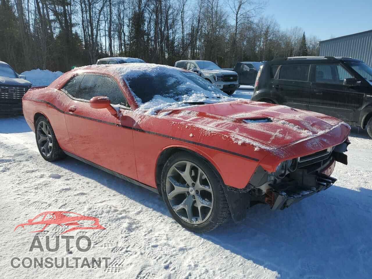 DODGE CHALLENGER 2017 - 2C3CDZAG4HH507271