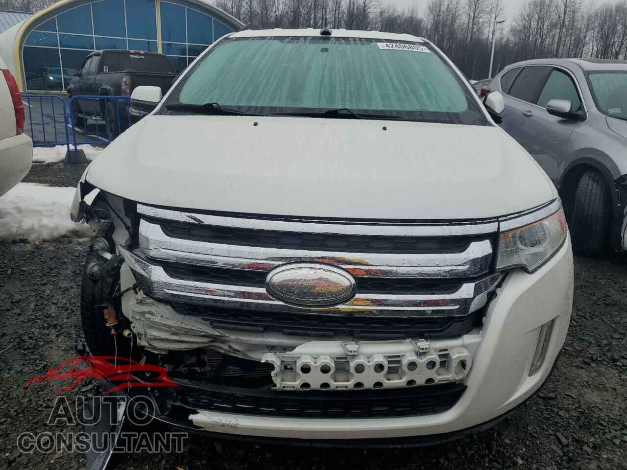 FORD EDGE 2012 - 2FMDK3J93CBA39254
