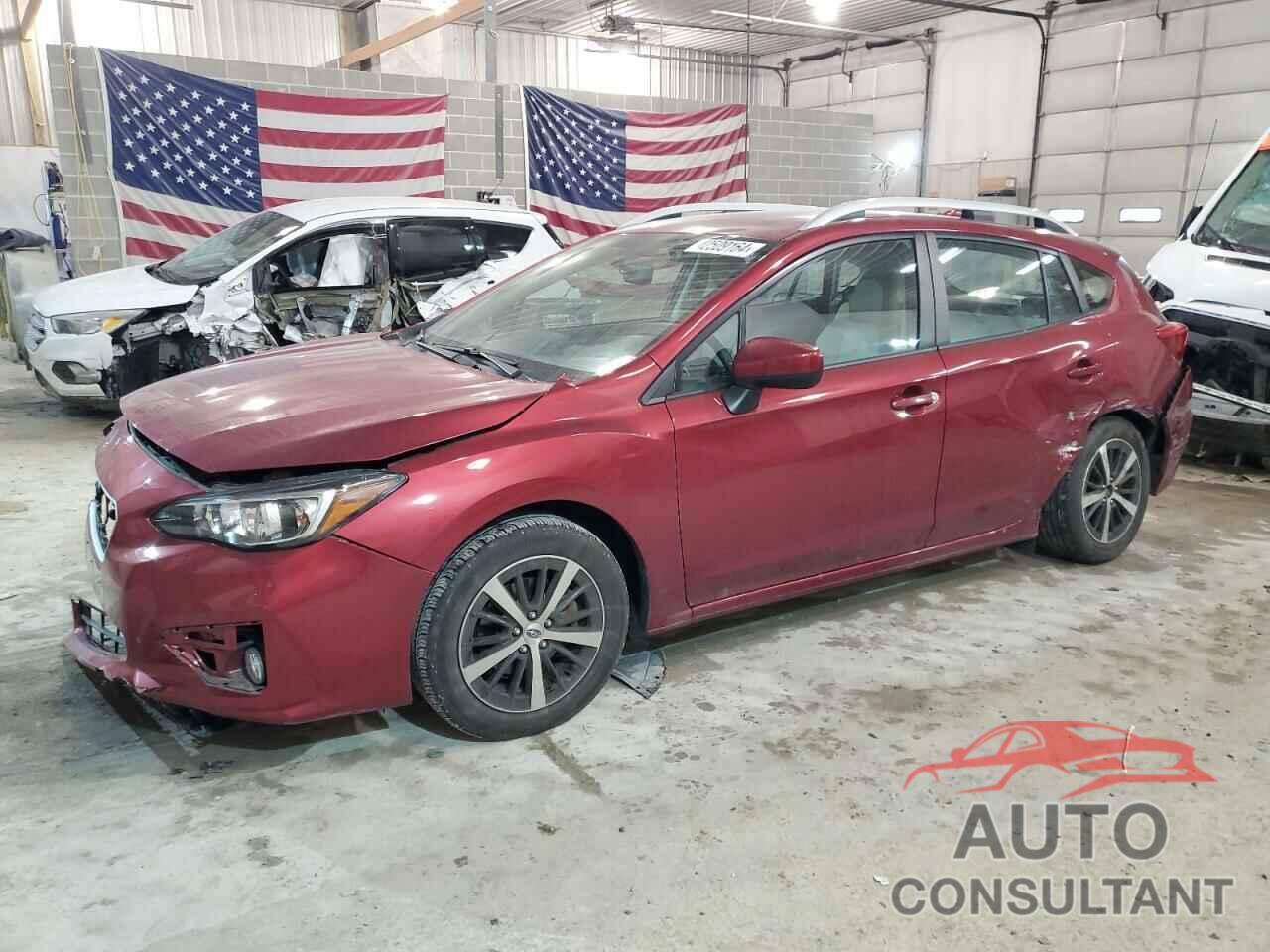 SUBARU IMPREZA 2019 - 4S3GTAD6XK3761582