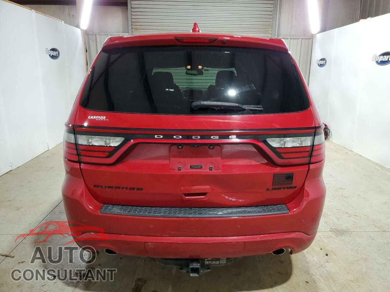 DODGE DURANGO 2016 - 1C4RDHDGXGC374254