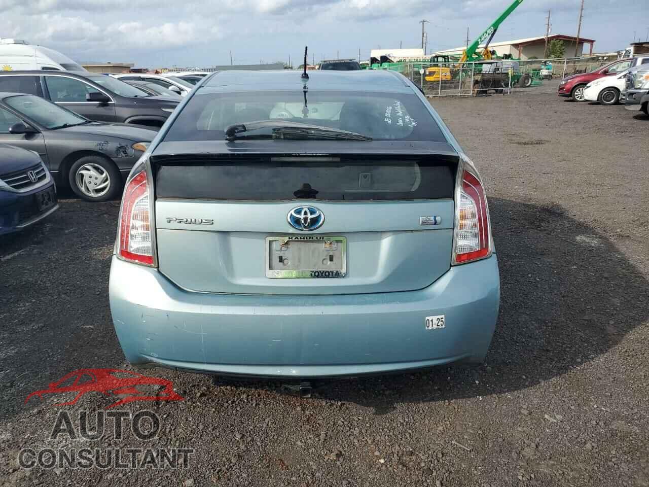TOYOTA PRIUS 2014 - JTDKN3DU7E1781982