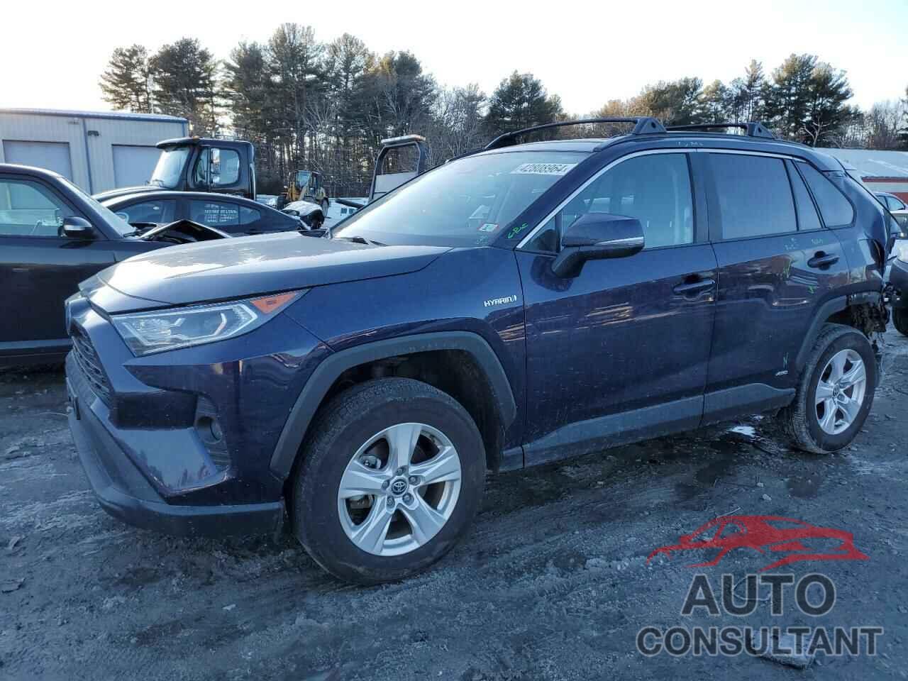 TOYOTA RAV4 2021 - 2T3RWRFV4MW119443
