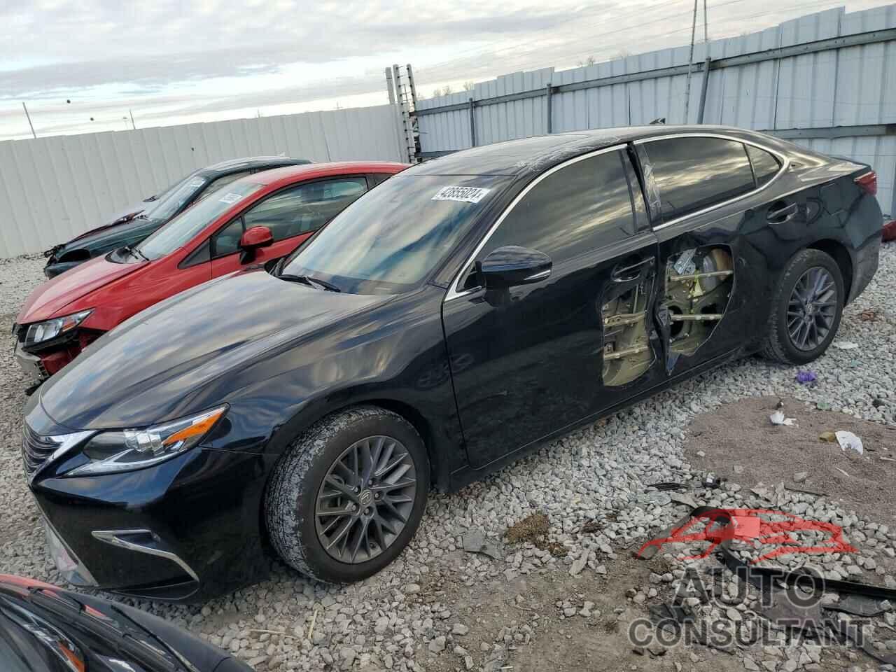 LEXUS ES350 2018 - 58ABK1GGXJU110869