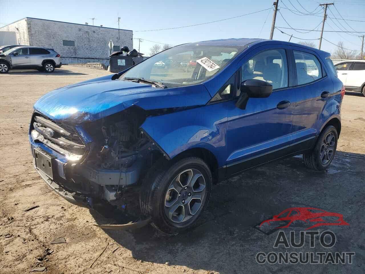 FORD ECOSPORT 2021 - MAJ3S2FE6MC425884