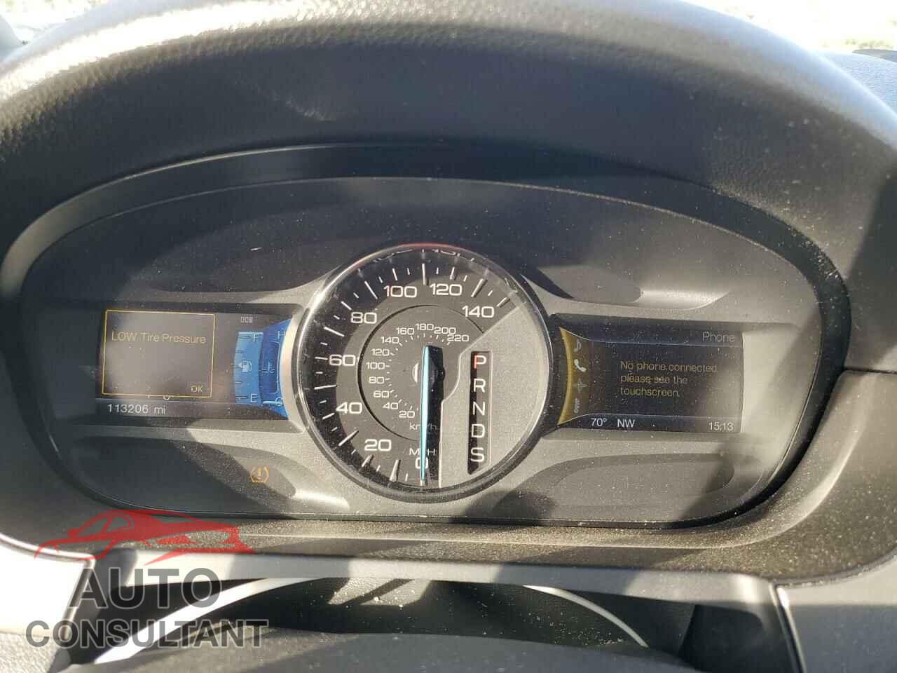 FORD EDGE 2013 - 2FMDK3AK1DBC58637
