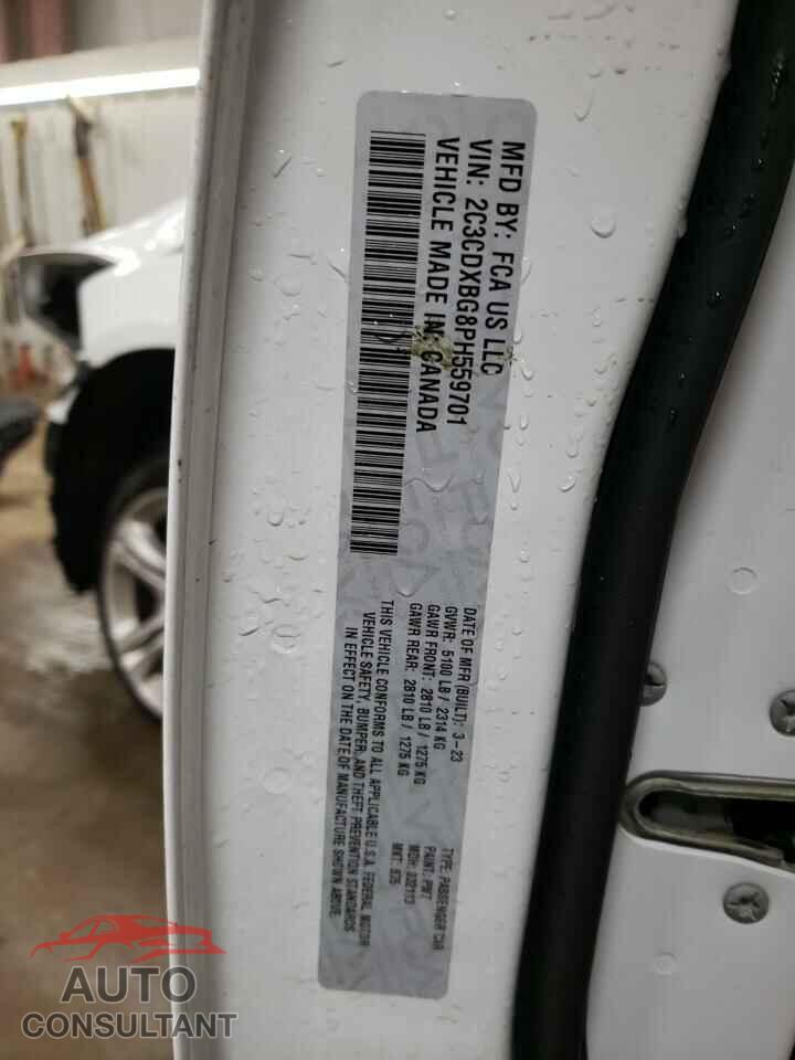DODGE CHARGER 2023 - 2C3CDXBG8PH559701