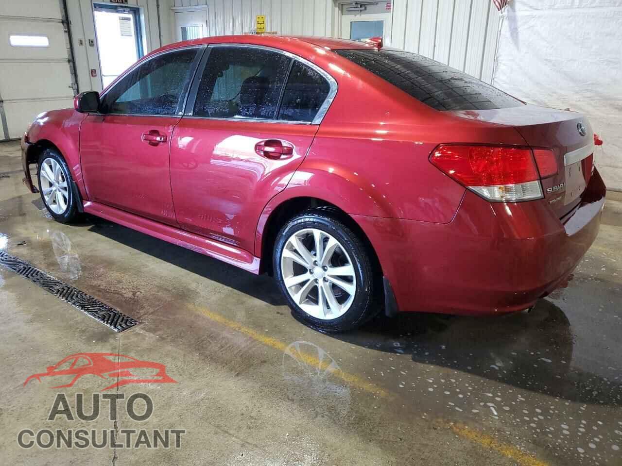 SUBARU LEGACY 2014 - 4S3BMBC65E3019075