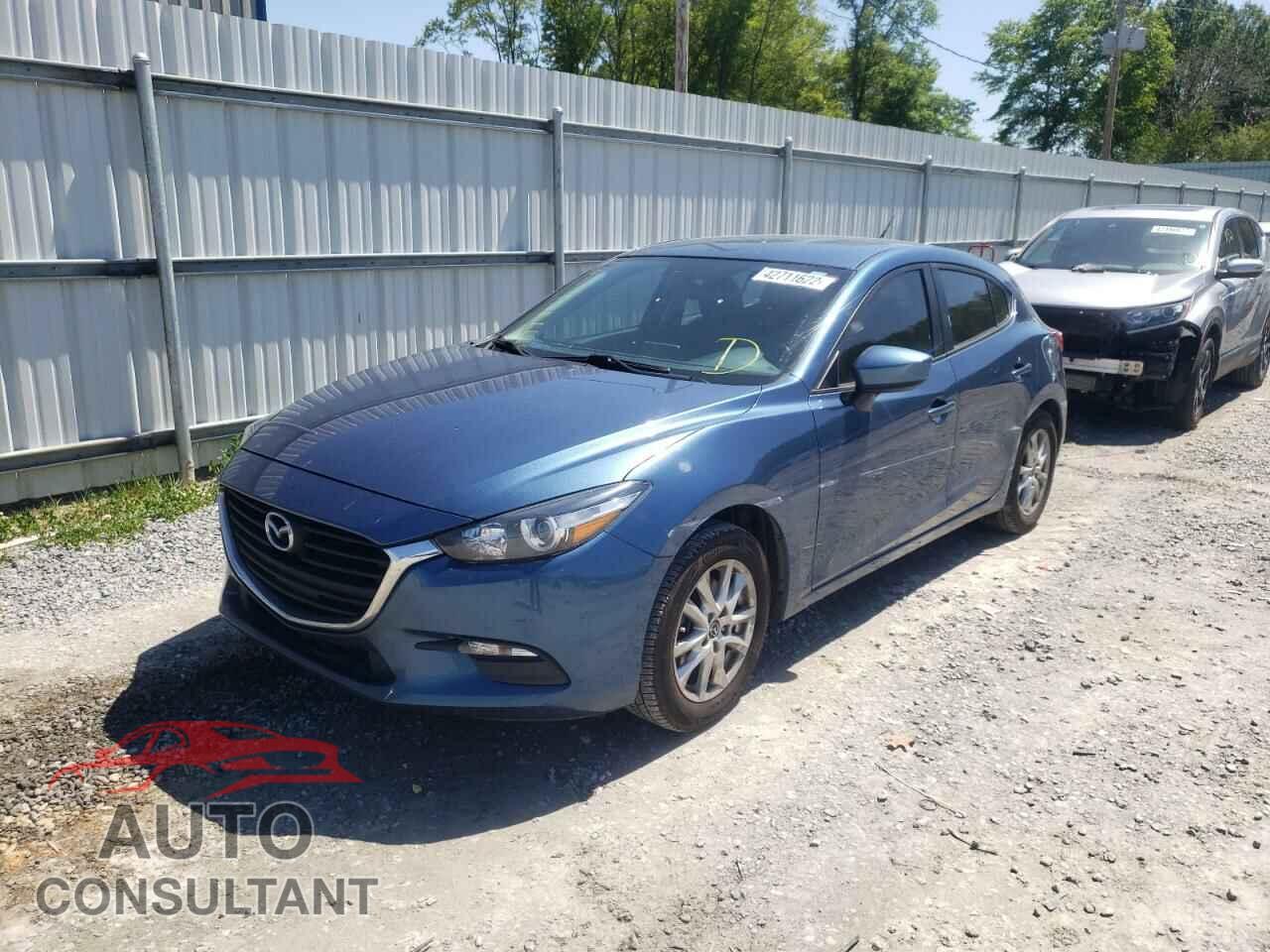 MAZDA 3 2017 - 3MZBN1K70HM115374