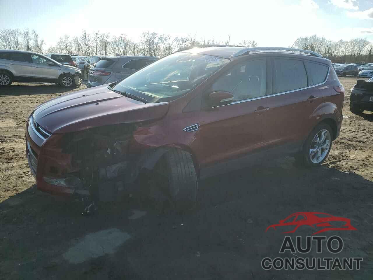 FORD ESCAPE 2016 - 1FMCU9JX7GUA92174
