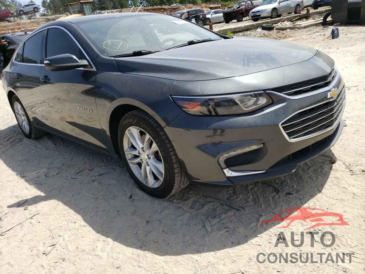 CHEVROLET MALIBU 2016 - 1G1ZE5ST9GF278649