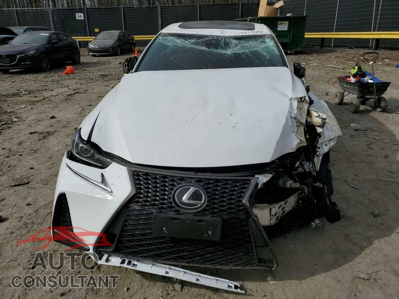 LEXUS IS 2017 - JTHBA1D2XH5056399