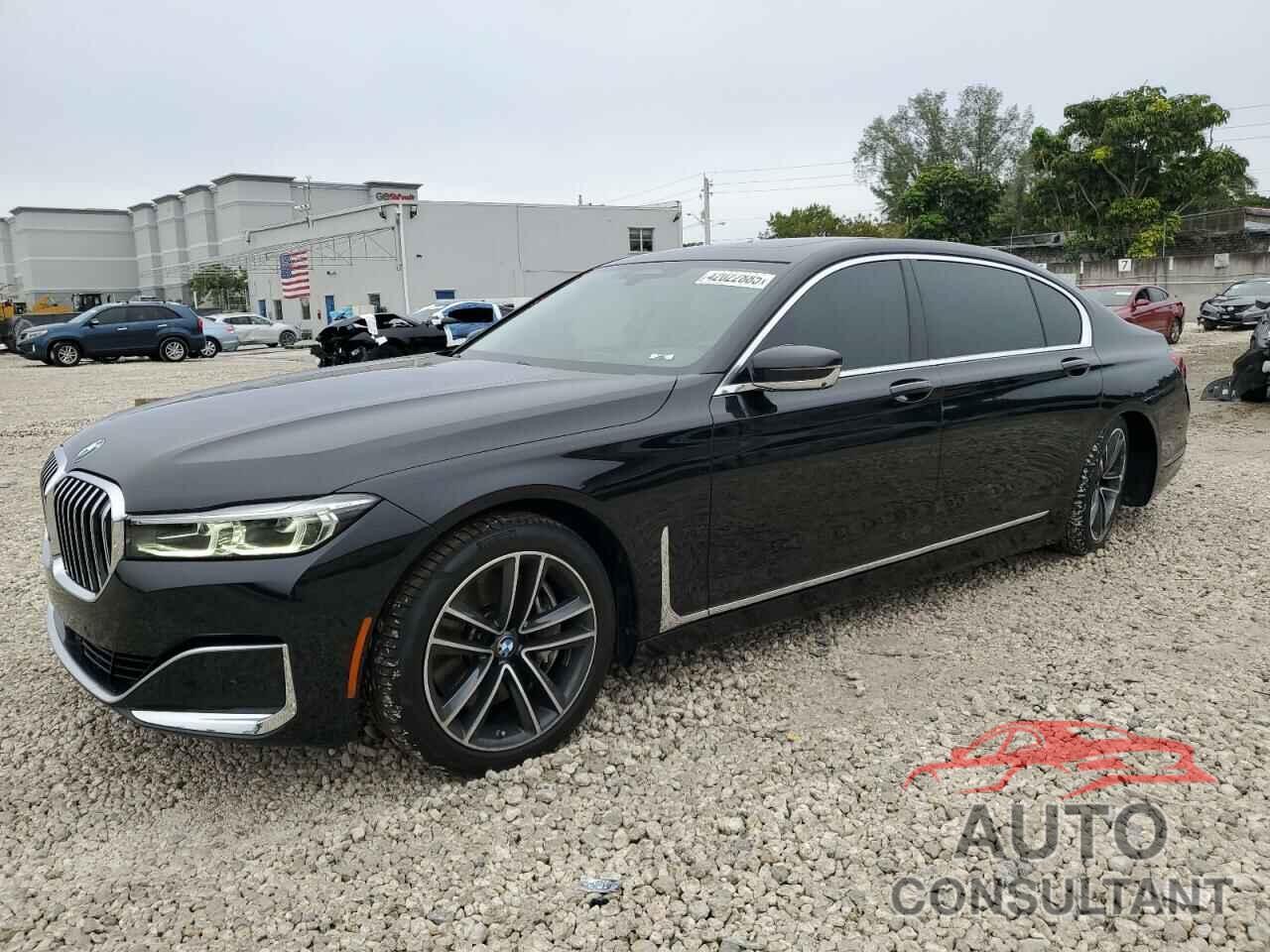 BMW 7 SERIES 2022 - WBA7U2C02NCJ27538