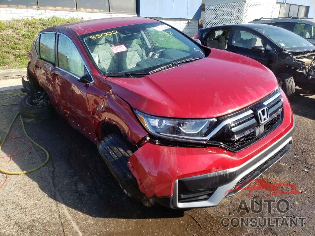 HONDA CRV 2021 - 5J6RW2H28ML009583