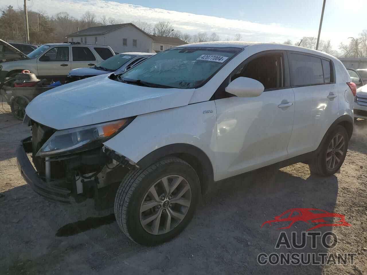 KIA SPORTAGE 2016 - KNDPBCAC7G7865133