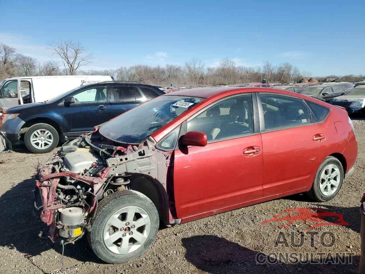 TOYOTA PRIUS 2009 - JTDKB20U797821215