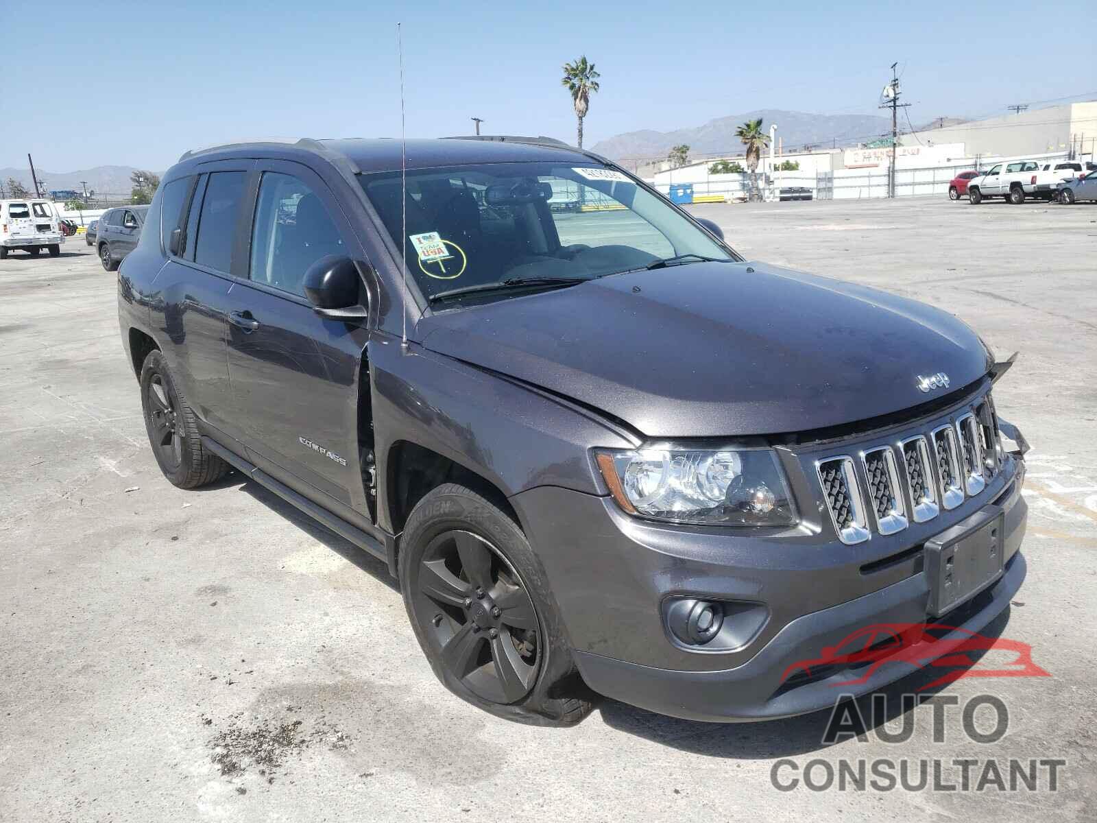 JEEP COMPASS 2016 - 1C4NJCBA4GD743001