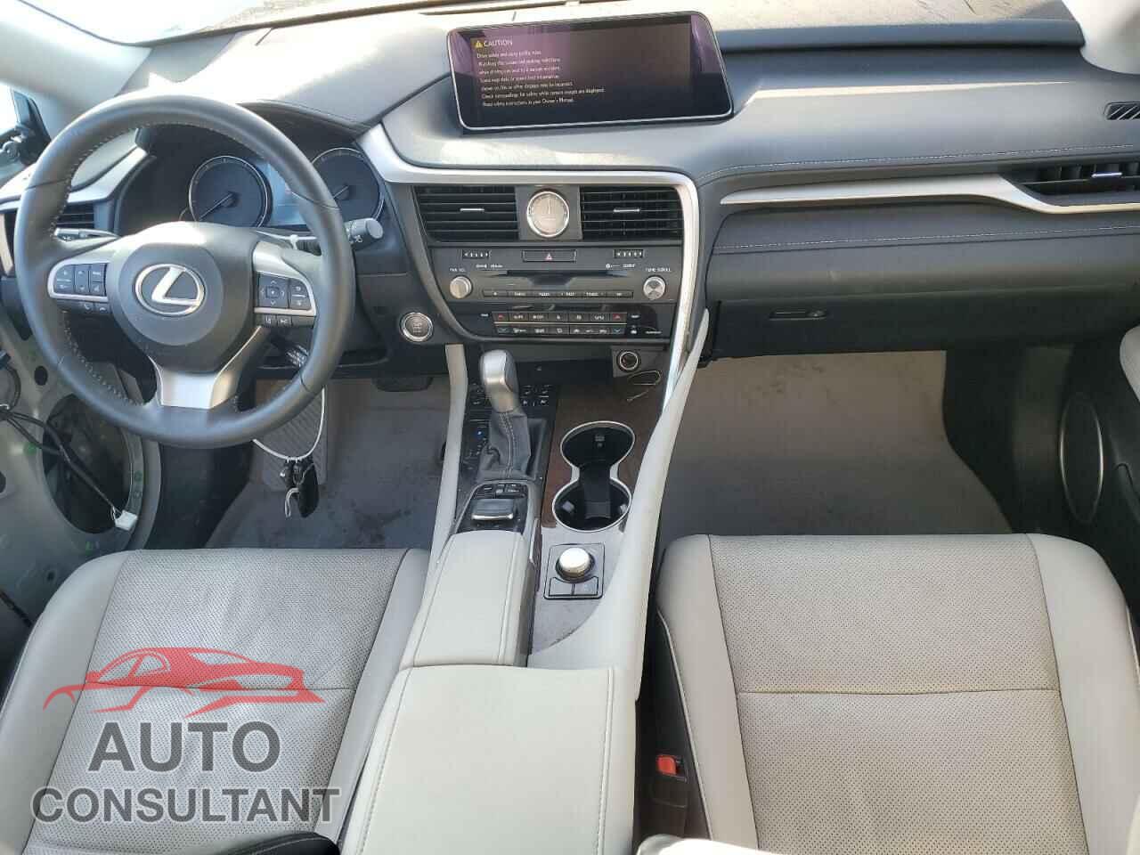 LEXUS RX350 2017 - 2T2BZMCA1HC076351
