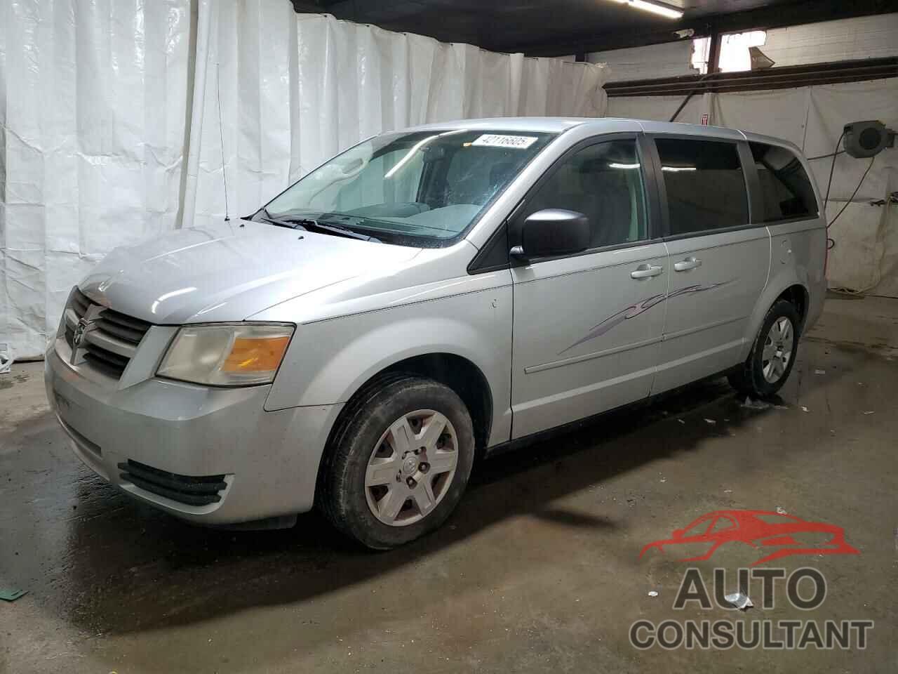 DODGE CARAVAN 2009 - 2D8HN44E79R636212