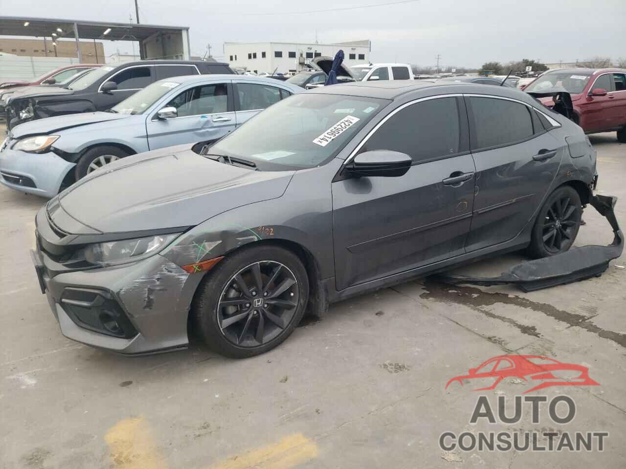 HONDA CIVIC 2020 - SHHFK7H65LU221345