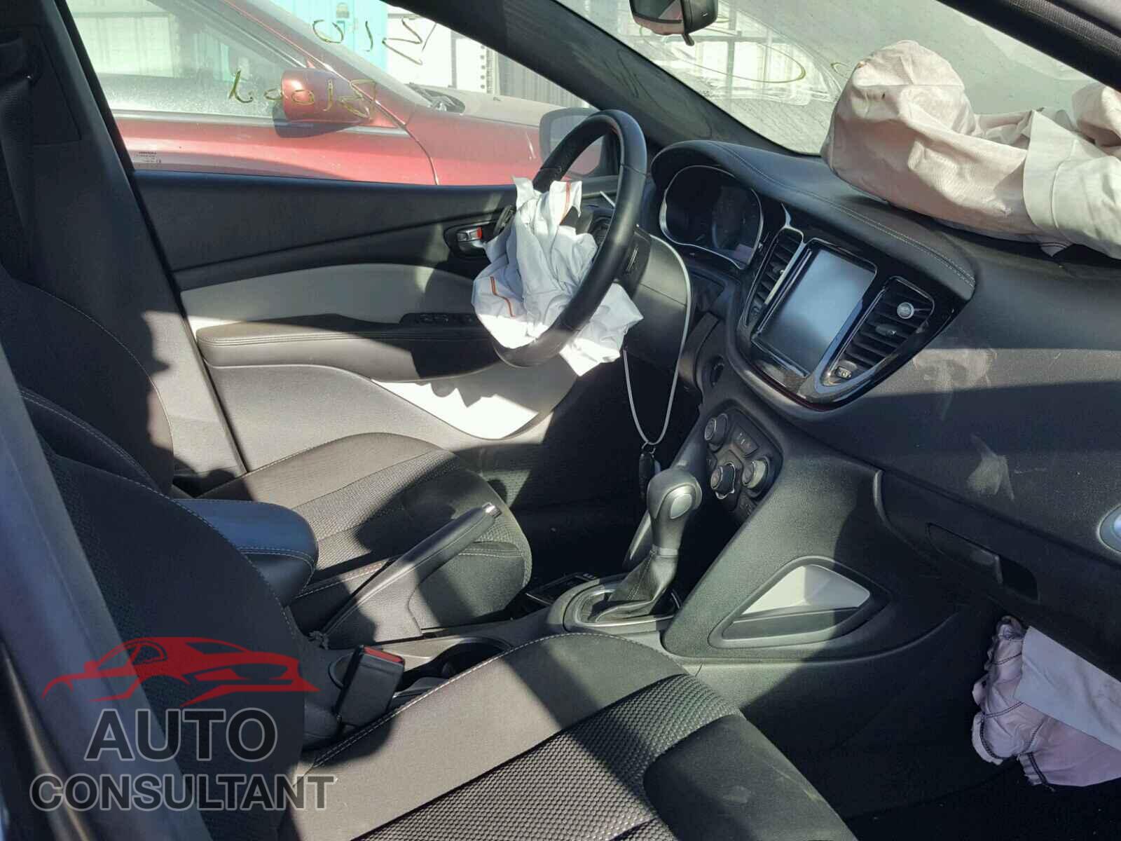 DODGE DART 2016 - 1C3CDFBB5GD506692