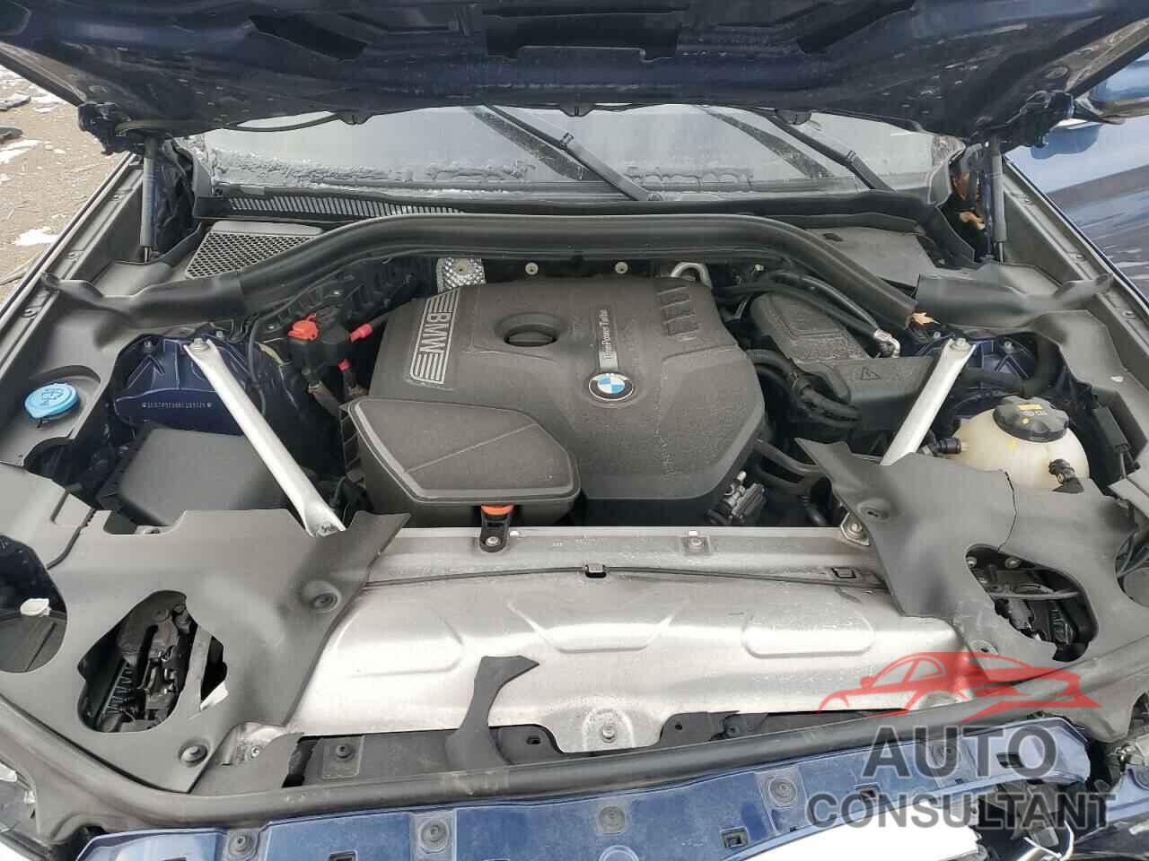 BMW X3 2019 - 5UXTR9C56KLD93326