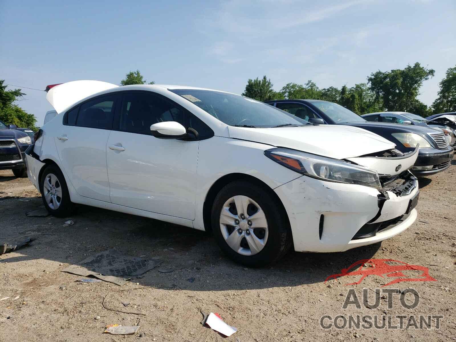 KIA FORTE 2017 - 3KPFK4A7XHE052570