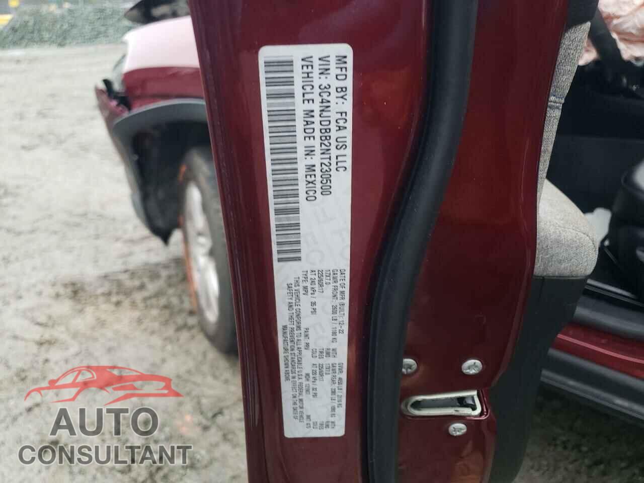 JEEP COMPASS 2022 - 3C4NJDBB2NT230500