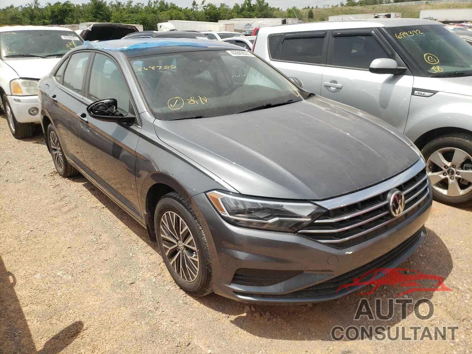 VOLKSWAGEN JETTA 2019 - 3VWC57BU7KM068722