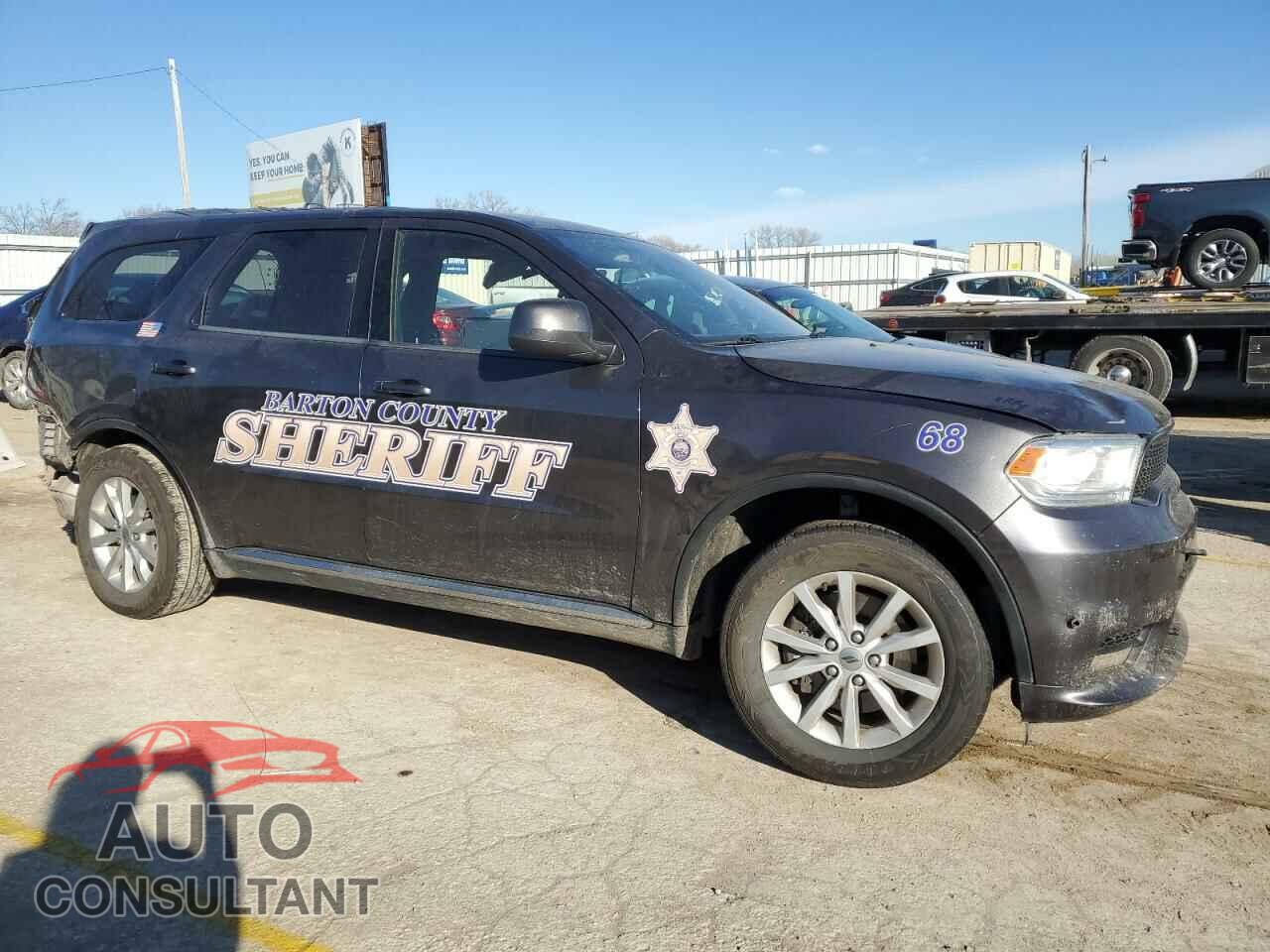 DODGE DURANGO 2020 - 1C4SDJFT4LC443193