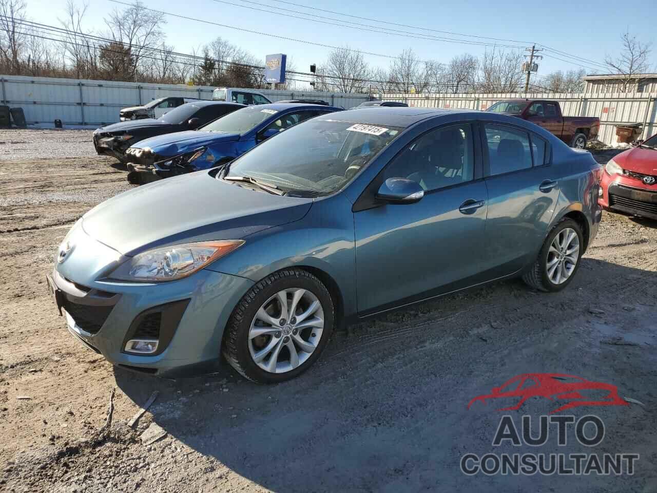 MAZDA MAZDA3 2010 - JM1BL1S5XA1143077