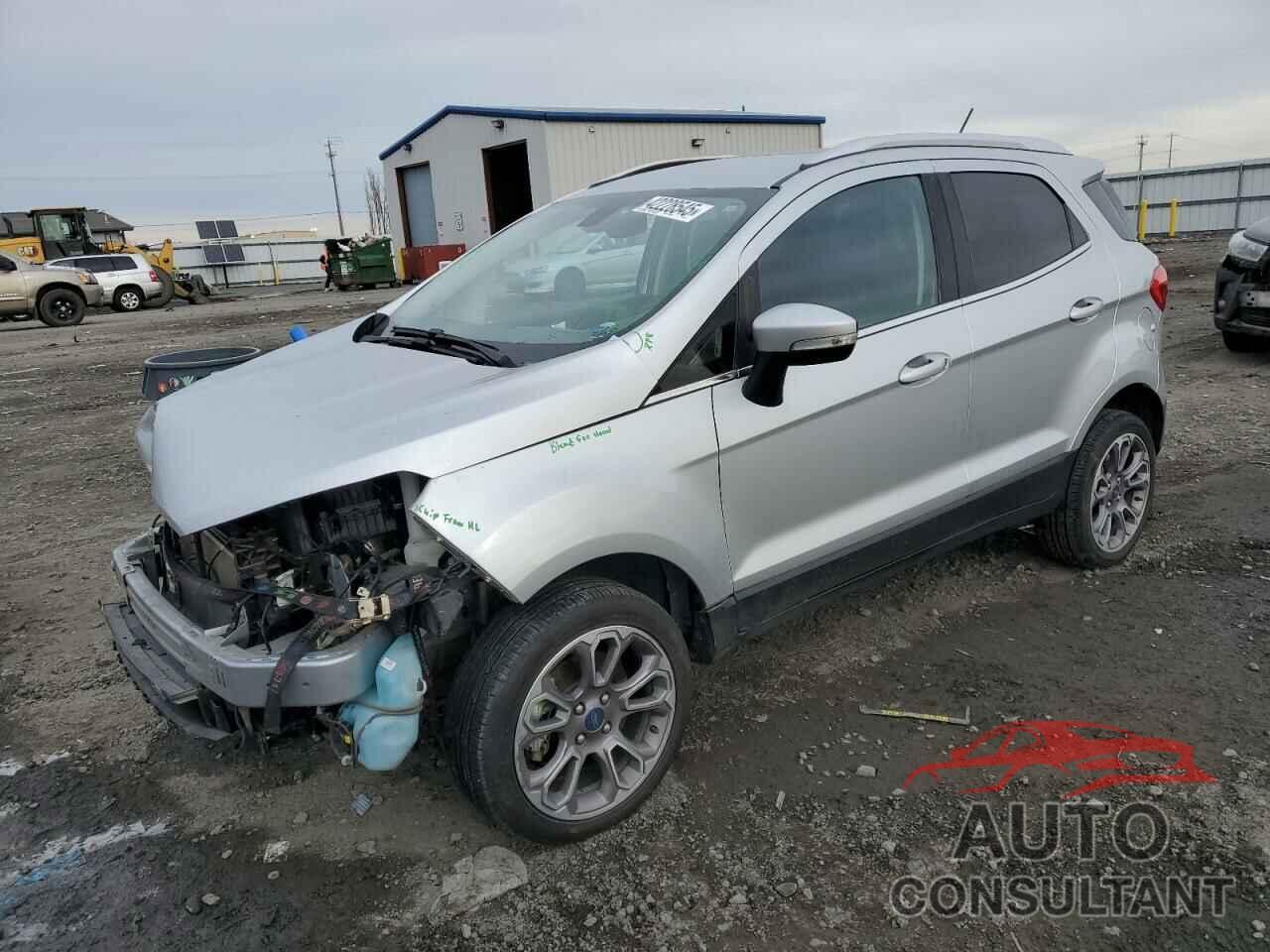 FORD ECOSPORT 2020 - MAJ6S3KL0LC347382