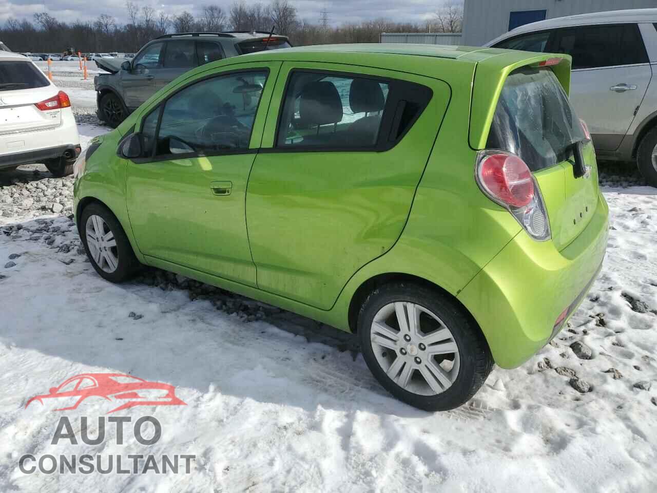 CHEVROLET SPARK 2014 - KL8CB6S95EC566885
