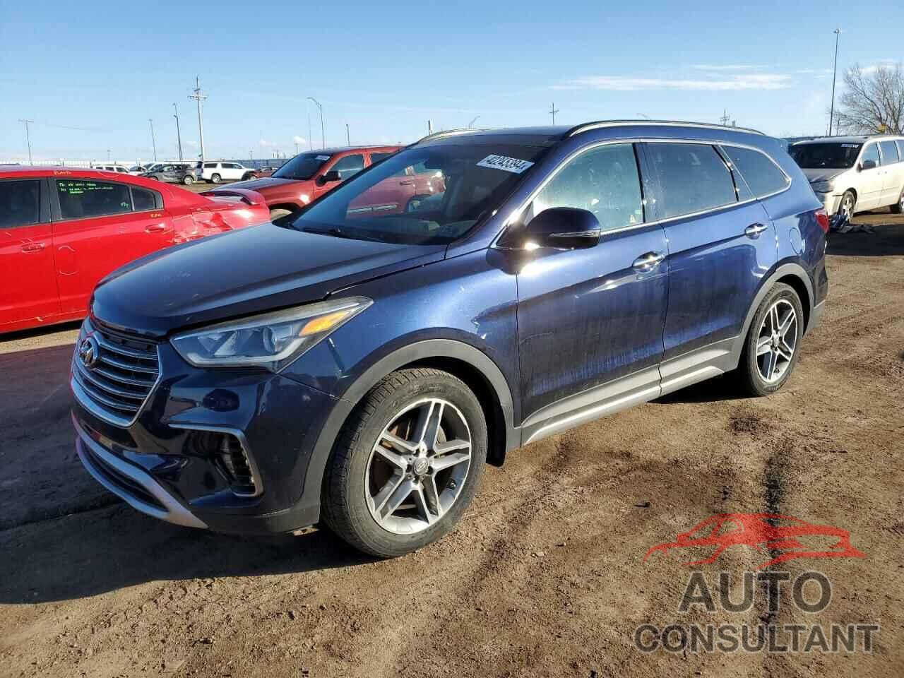 HYUNDAI SANTA FE 2017 - KM8SRDHFXHU223340