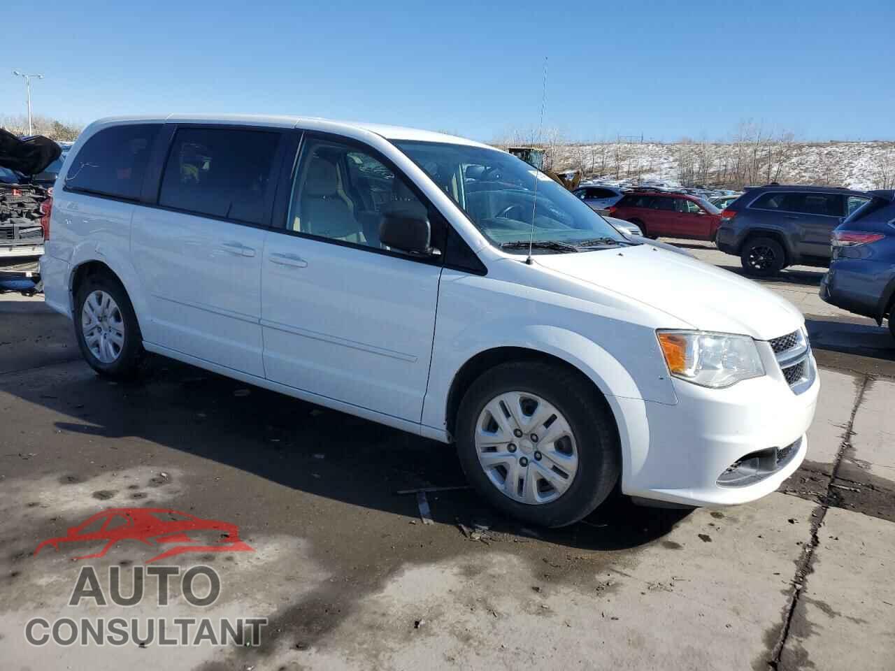 DODGE CARAVAN 2016 - 2C4RDGBG7GR340566