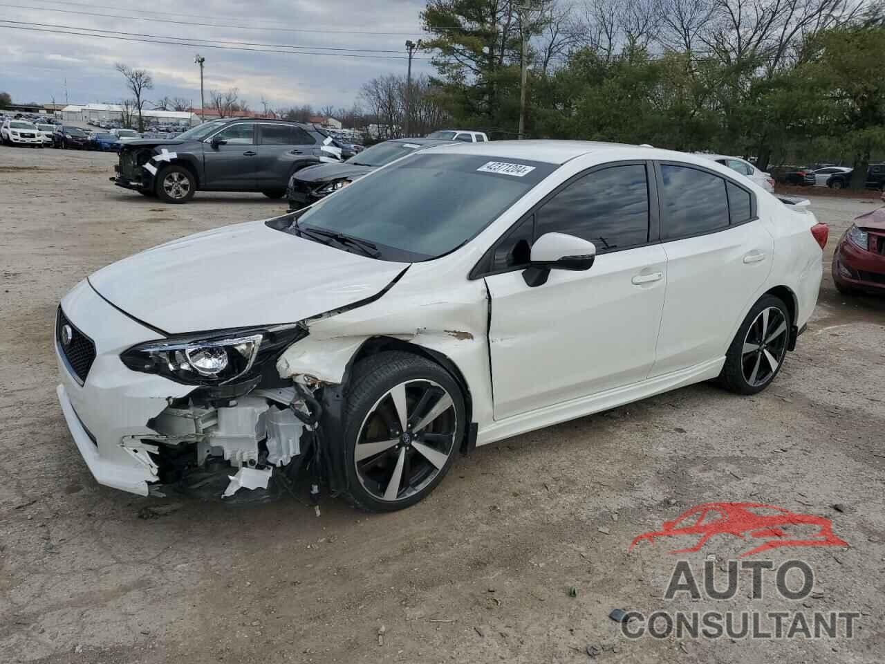 SUBARU IMPREZA 2019 - 4S3GKAJ65K3618675