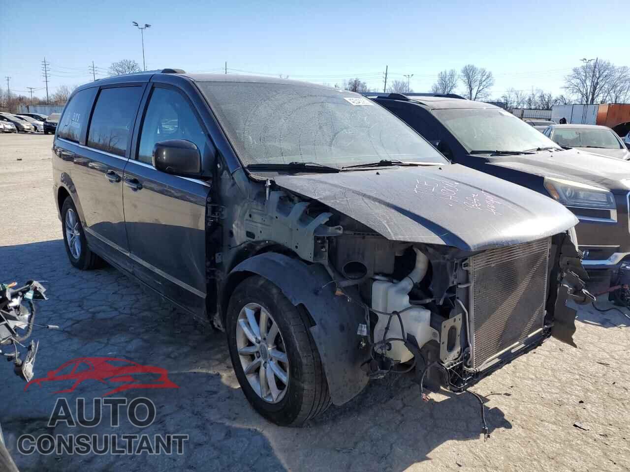 DODGE CARAVAN 2019 - 2C4RDGCG4KR584134