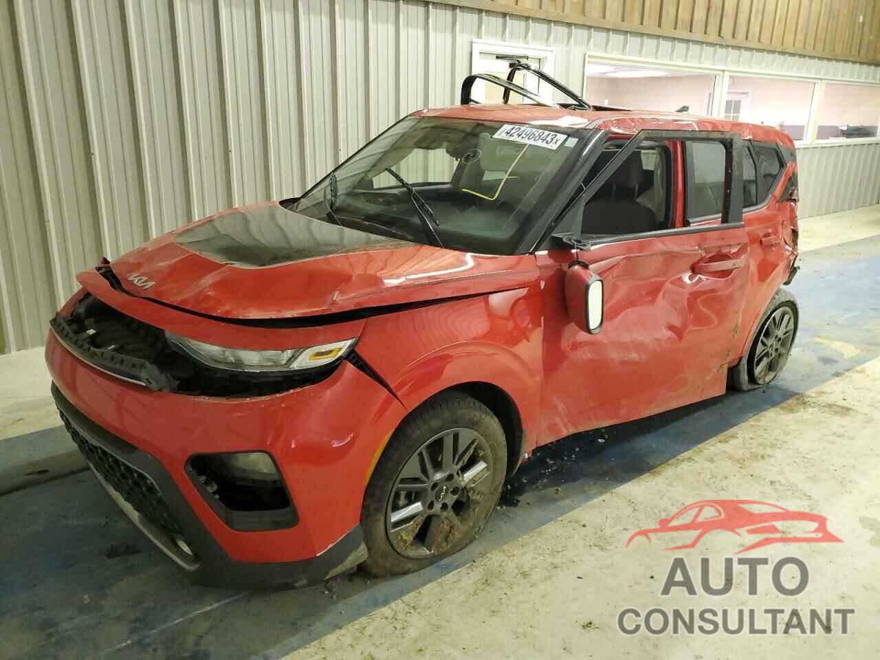 KIA SOUL 2022 - KNDJ33AU1N7150003
