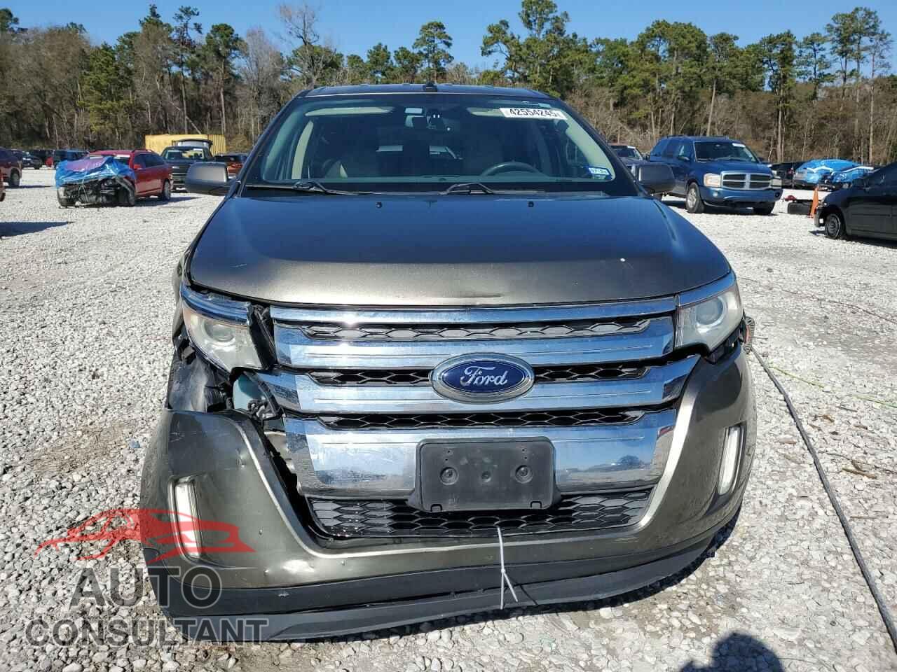 FORD EDGE 2013 - 2FMDK3KC9DBA18386