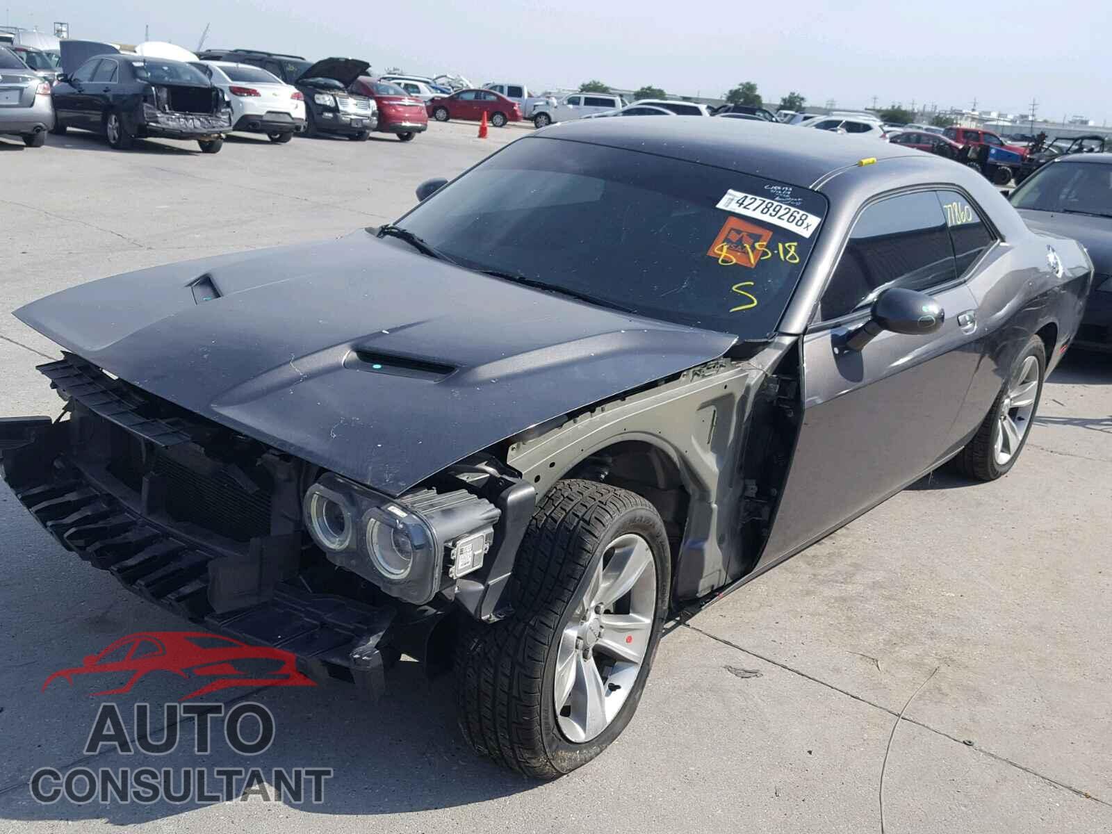 DODGE CHALLENGER 2015 - 2C3CDZAG5FH757888