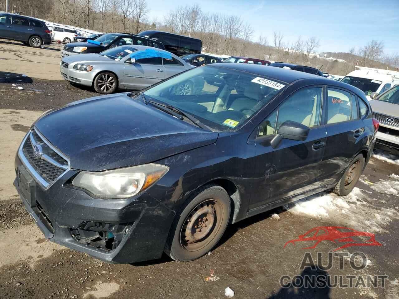 SUBARU IMPREZA 2016 - JF1GPAA69G8263303