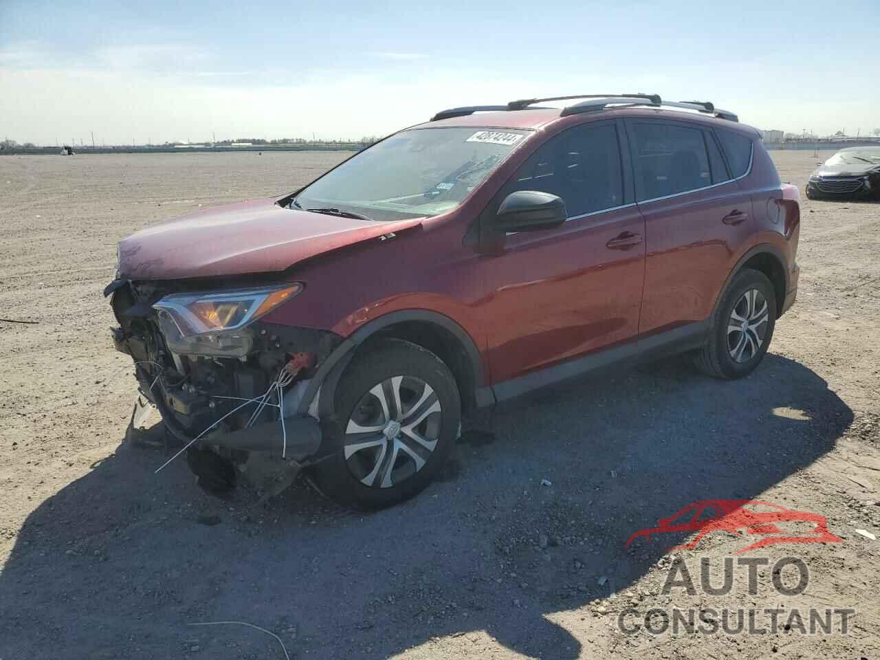 TOYOTA RAV4 2018 - 2T3ZFREV2JW433556