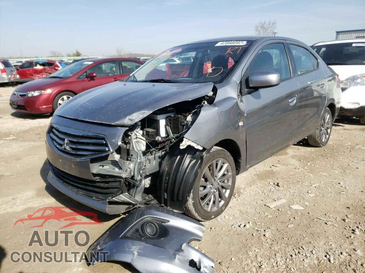 MITSUBISHI MIRAGE 2018 - ML32F3FJ5JHF12452