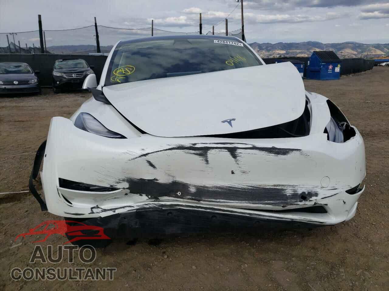 TESLA MODEL Y 2021 - 5YJYGDEE5MF073480
