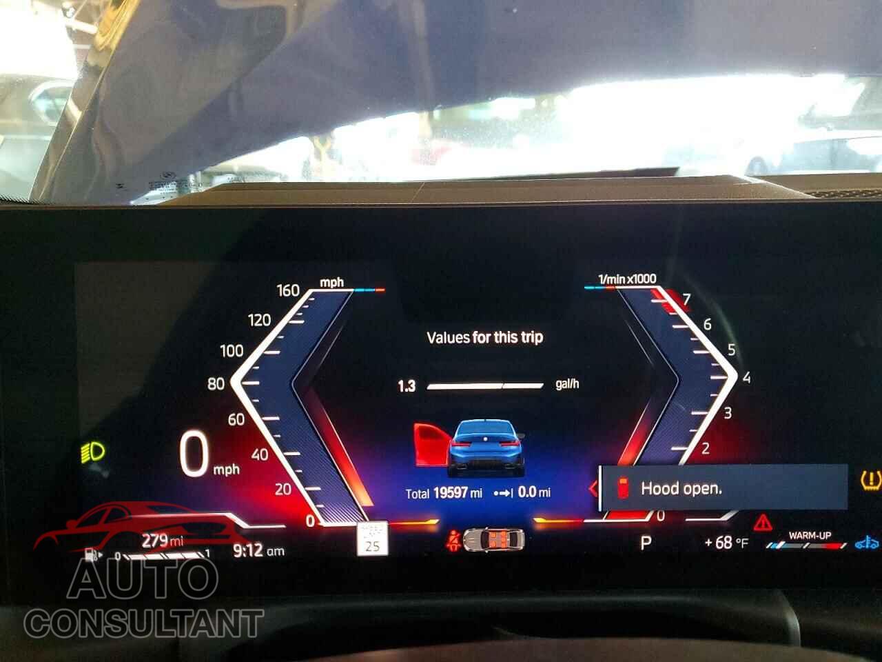 BMW M3 2023 - 3MW49FF06P8D63191