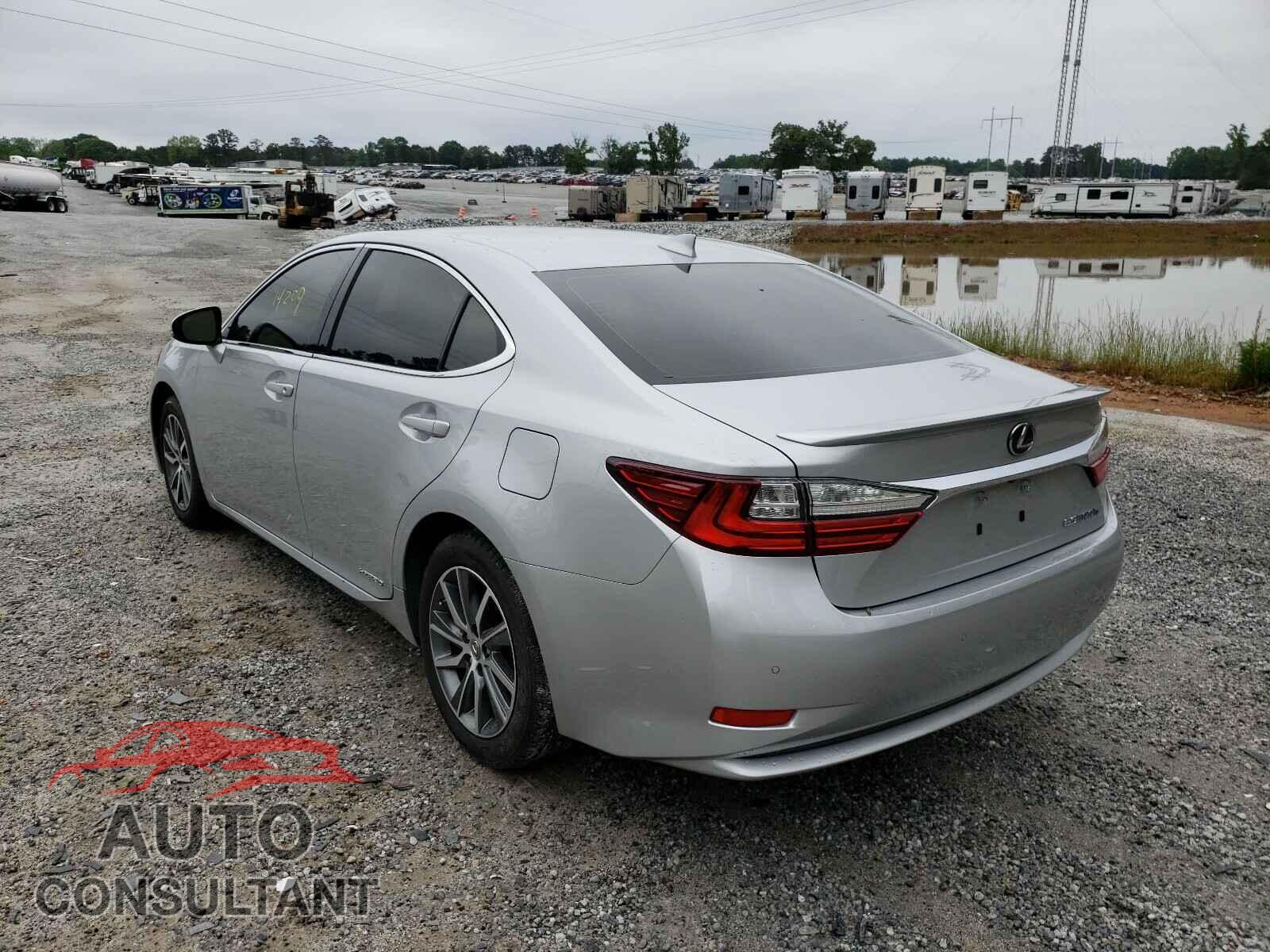 LEXUS ES300 2017 - JTHBW1GG2H2149797