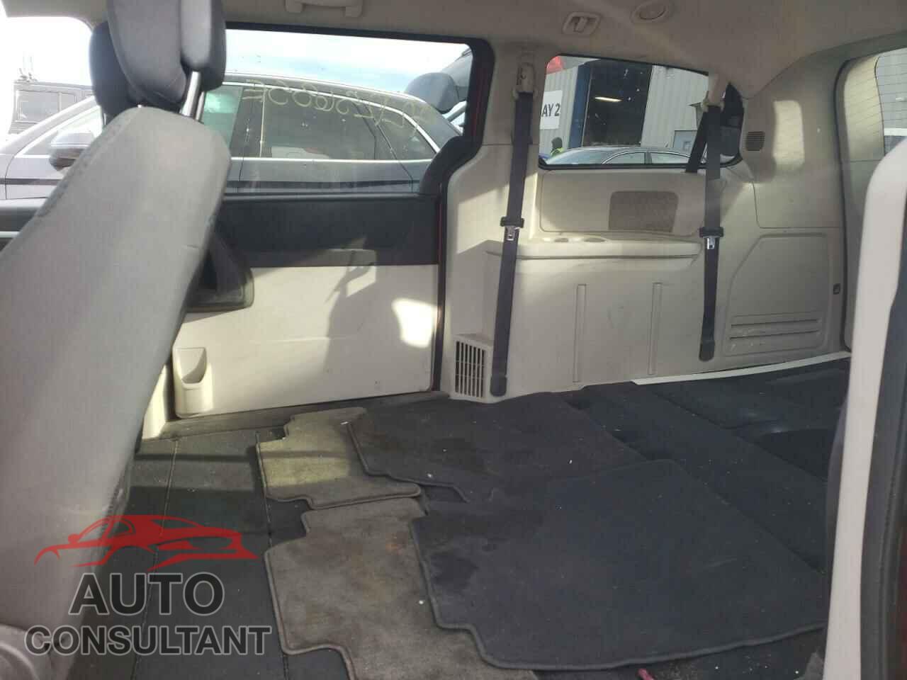 DODGE CARAVAN 2010 - 2D4RN3D19AR450219
