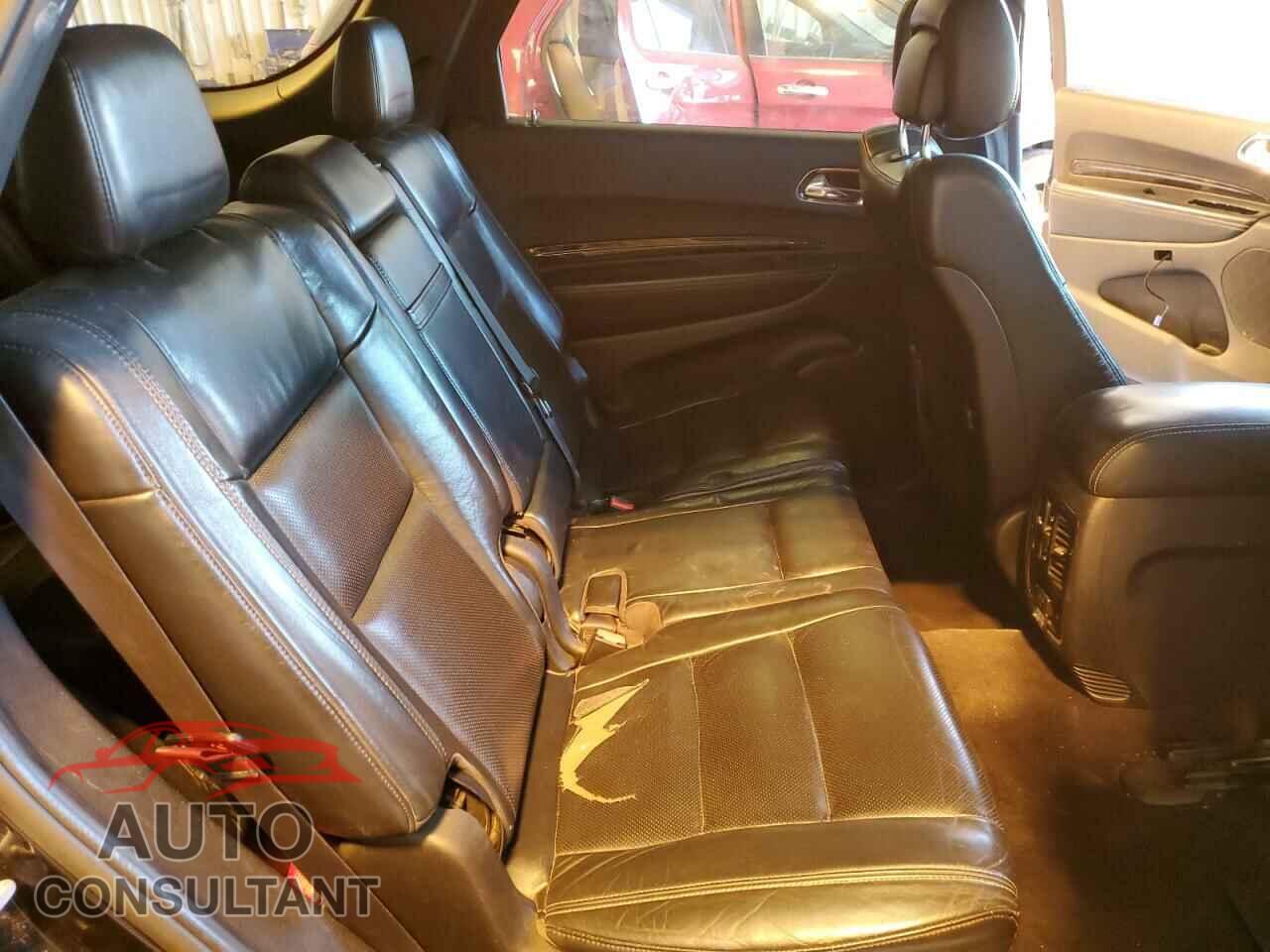 DODGE DURANGO 2012 - 1C4SDJET0CC104495