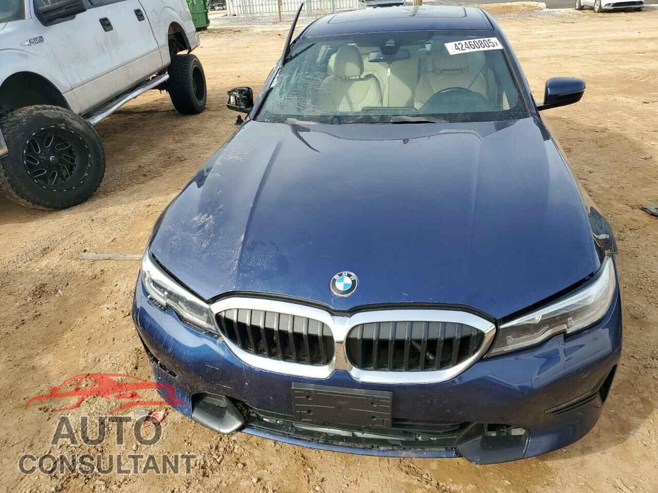 BMW 3 SERIES 2020 - 3MW5R7J08L8B19912