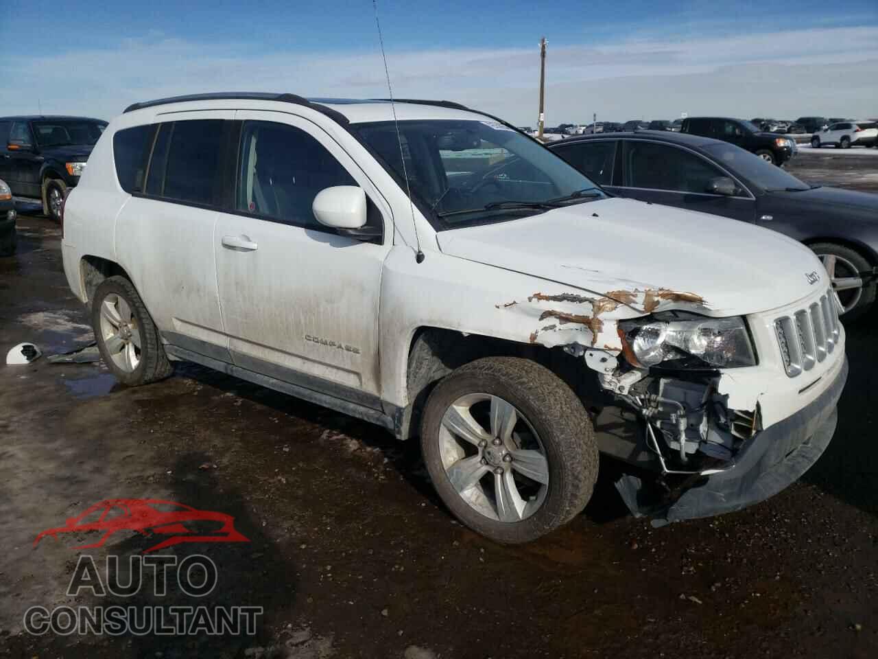 JEEP COMPASS 2017 - 1C4NJDAB3HD206346