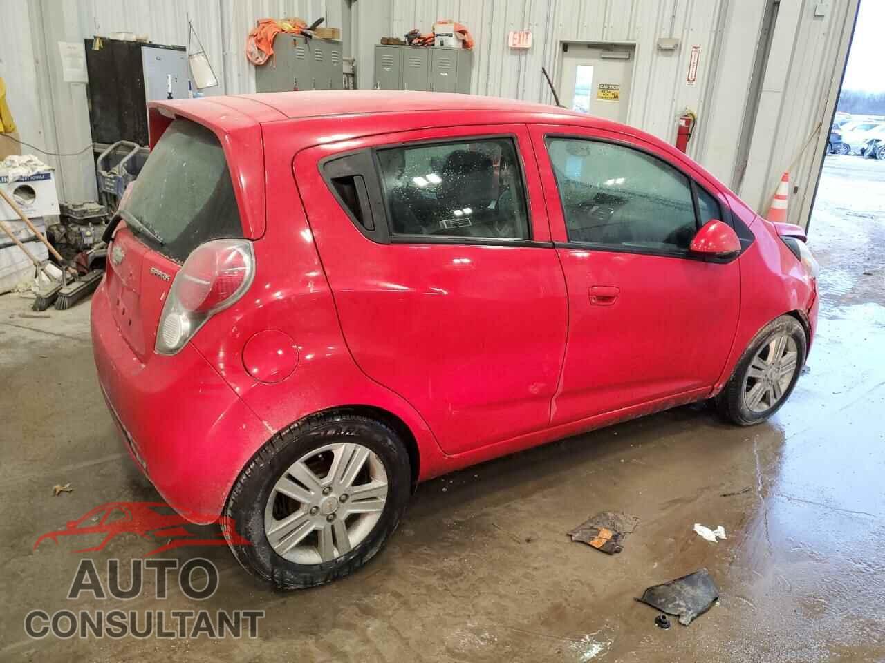 CHEVROLET SPARK 2015 - KL8CD6S92FC764187